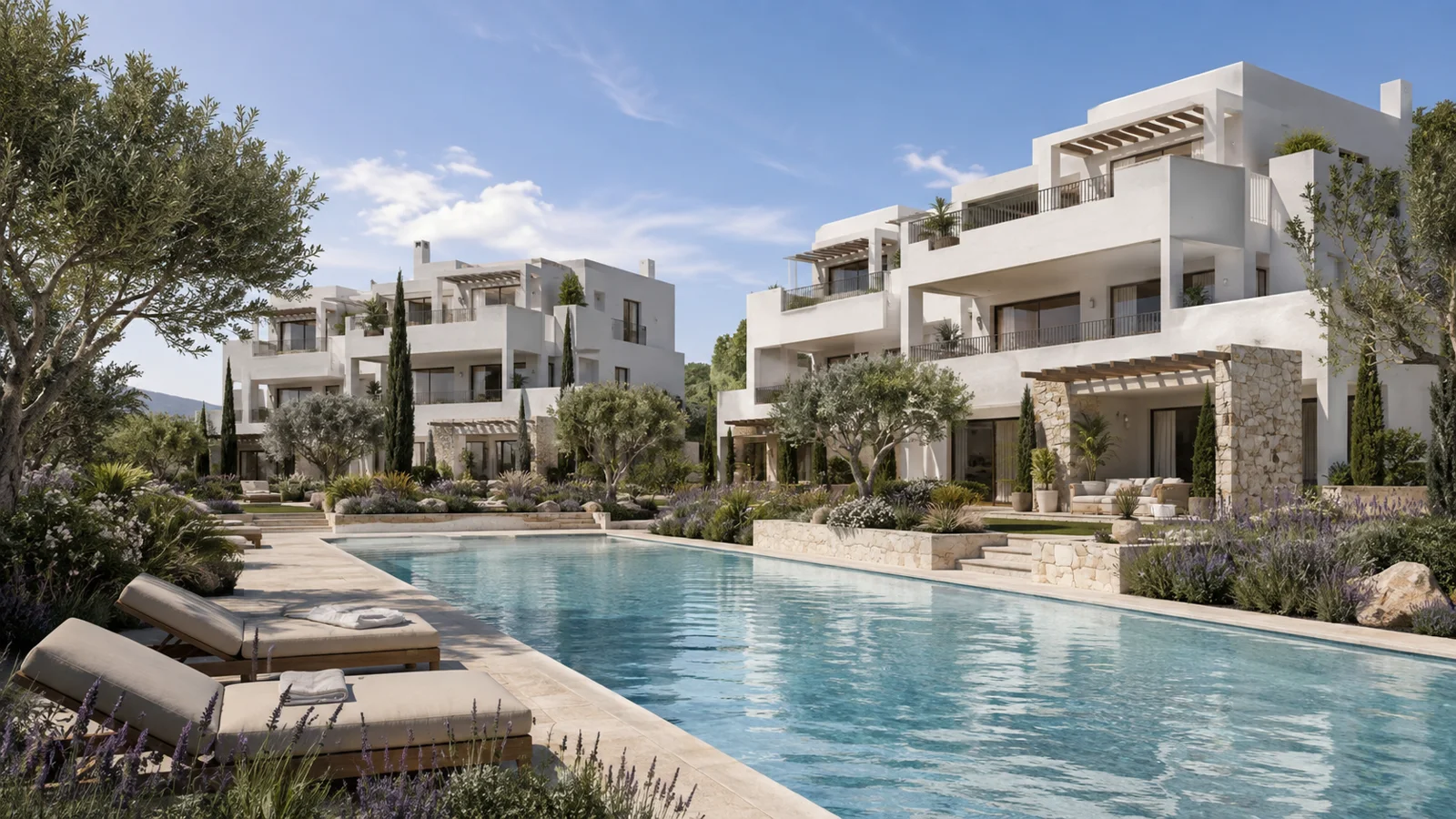 Atenas 82 project exterior
