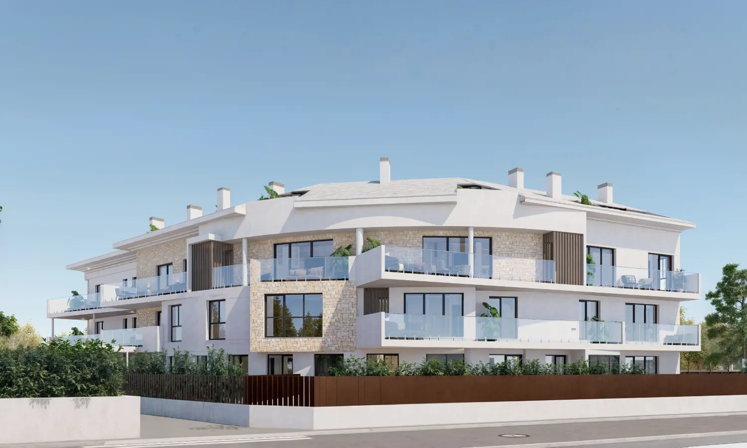Atenas 82 project view