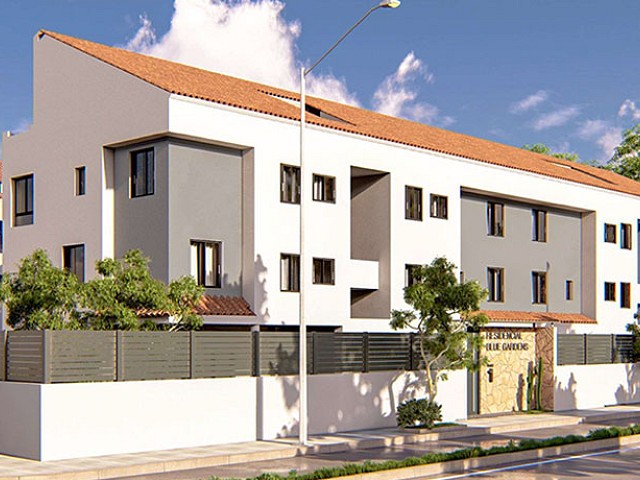 Blue Gardens project view