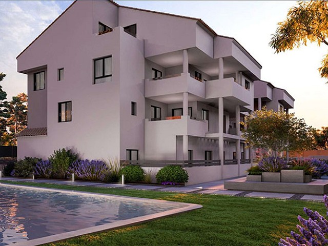Blue Gardens project exterior