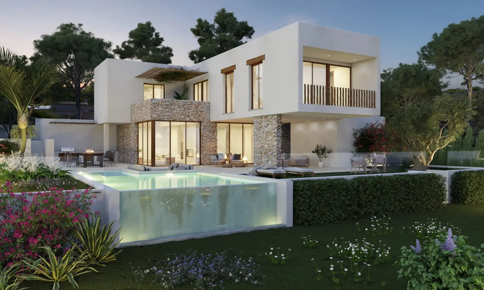 Ca Salina project exterior