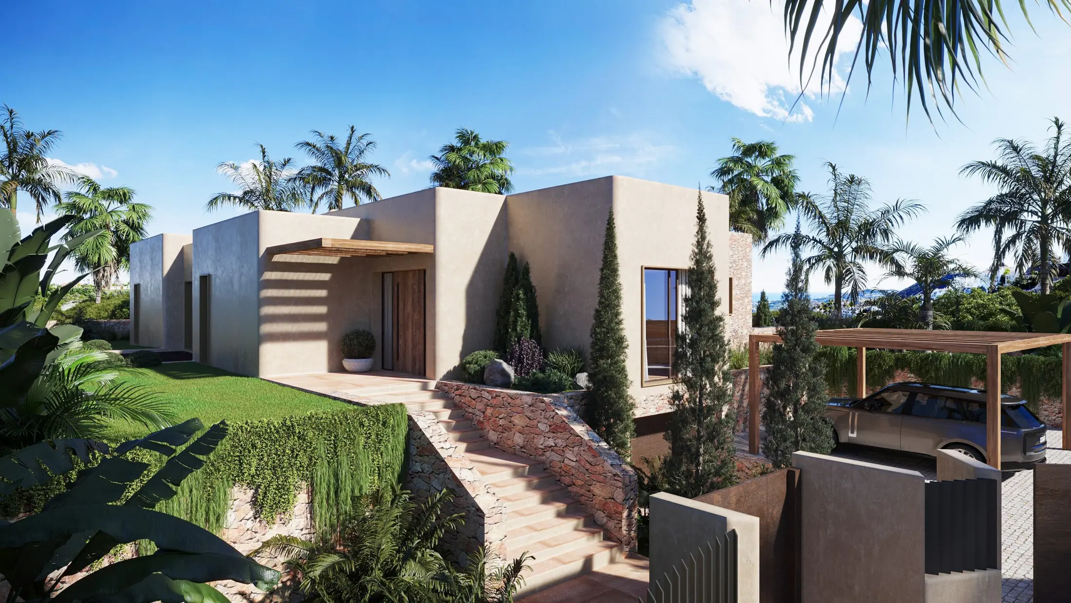 Ca Solis project exterior