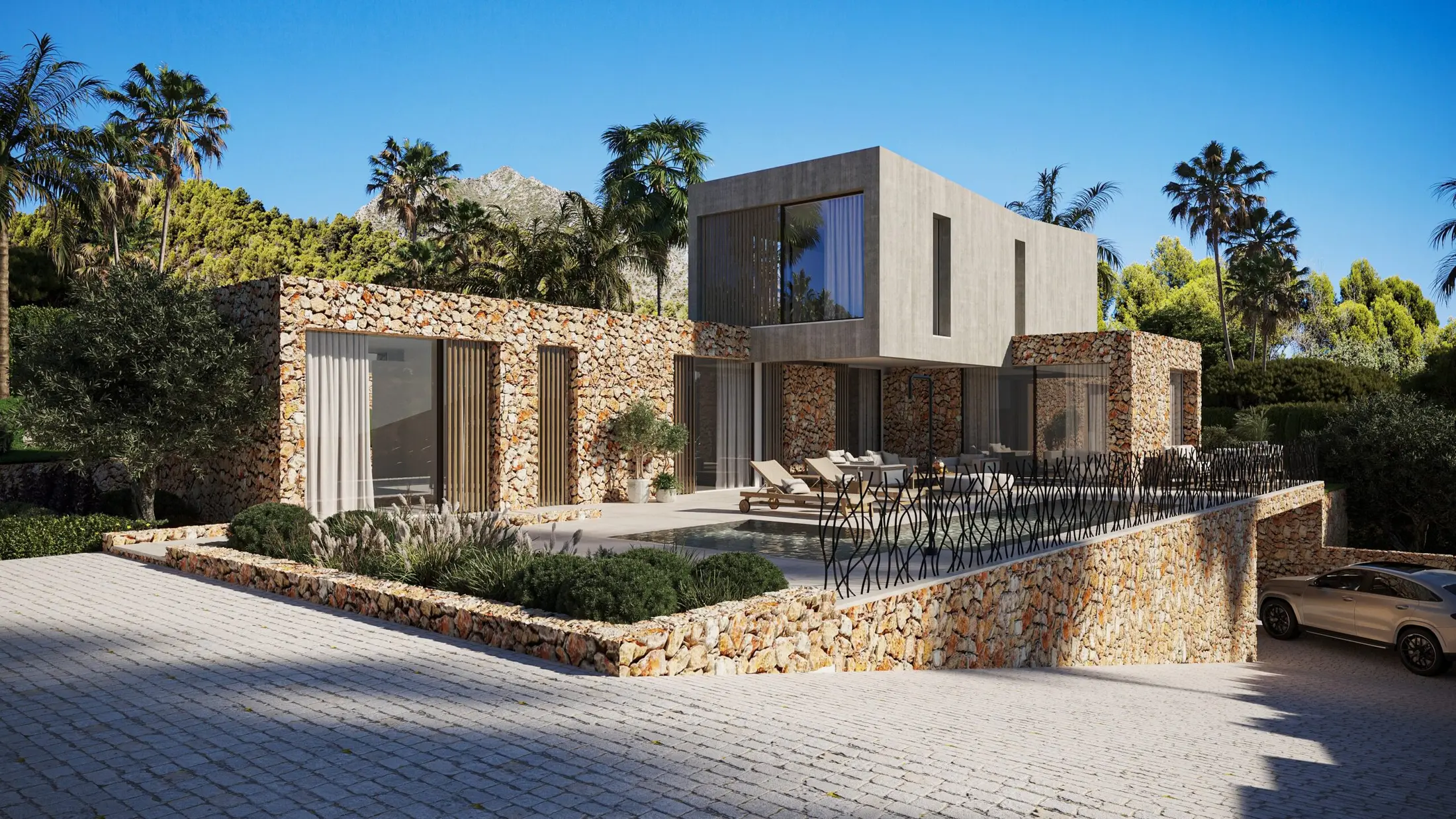 Casa Altaris project exterior