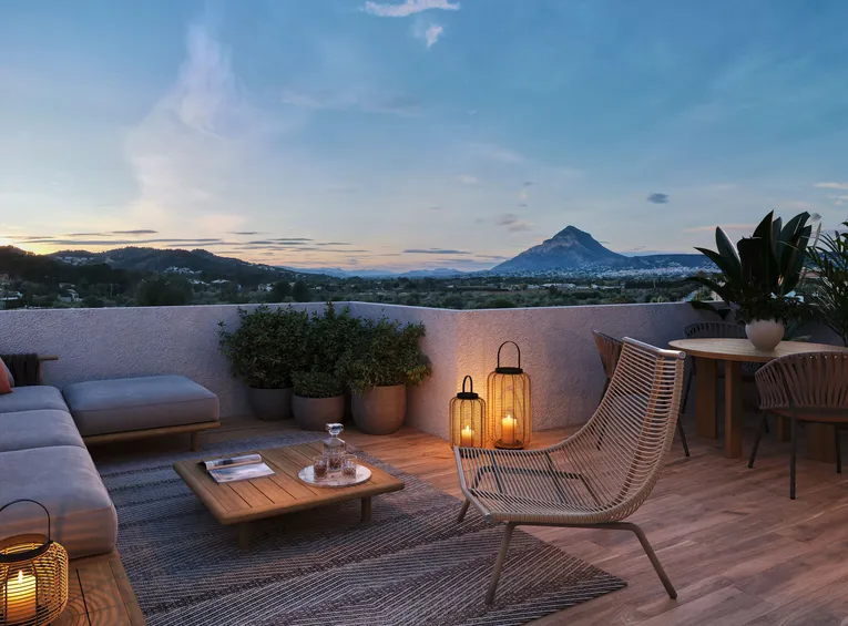 Marina Bay Sunset project view